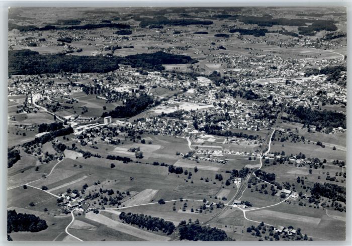 Rueti ZH Rueti Fliegeraufnahme