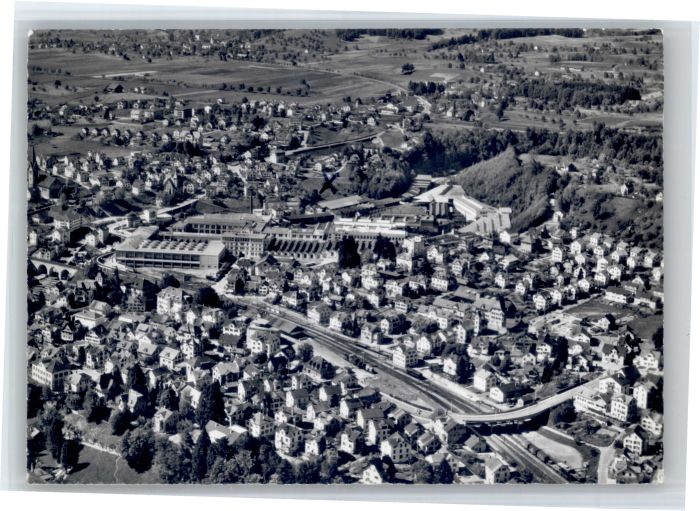 Rueti ZH Rueti Fliegeraufnahme