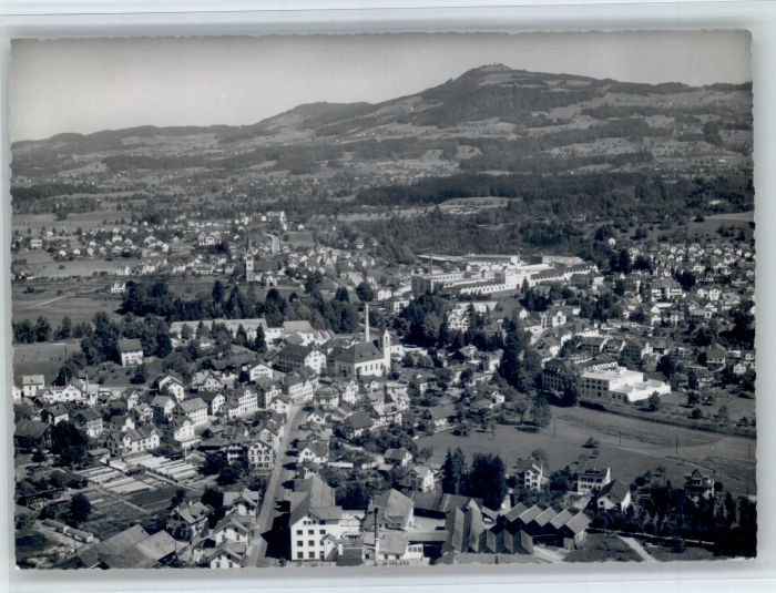 Rueti ZH Rueti Fliegeraufnahme