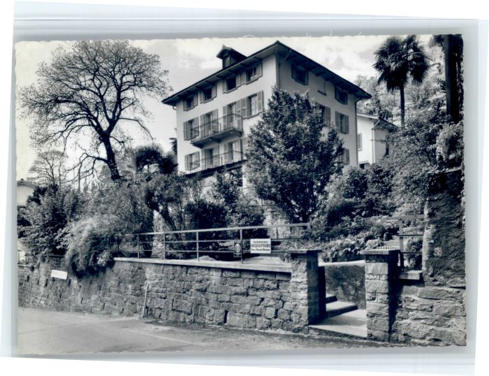 Orselina TI Orselina Hotel Pension Mirafiori