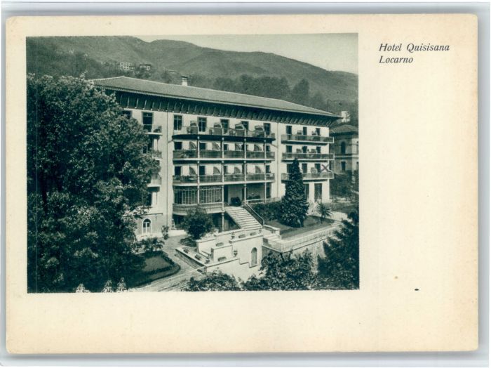 Locarno TI Locarno Hotel Quisisana