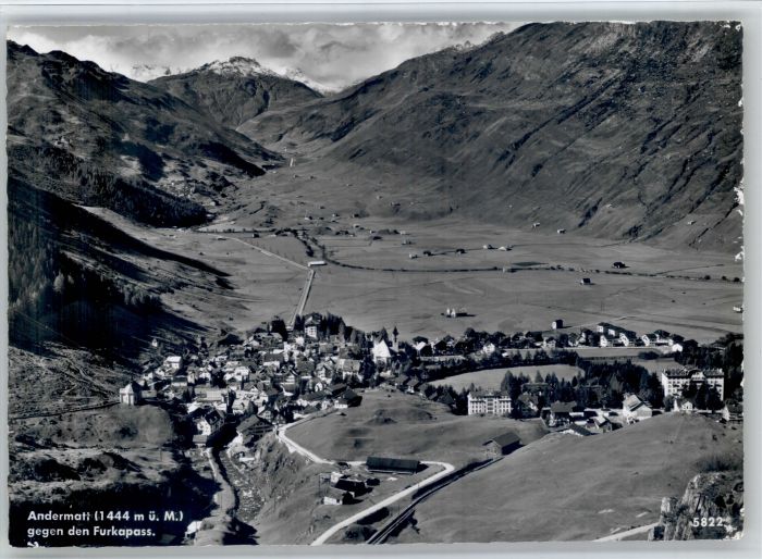 Andermatt Furkapass