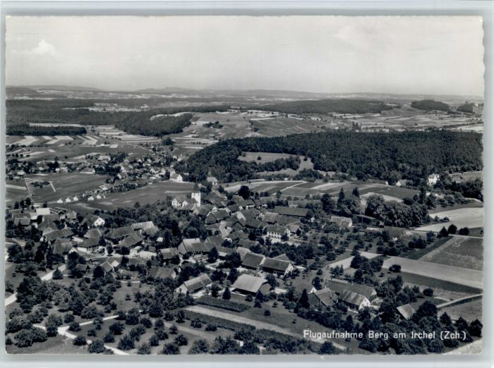 Irchel Fliegeraufnahme