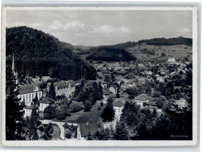 Dussnang [Stempelabschlag] Kneipp Kurhaus