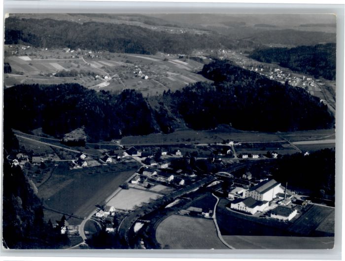 Winterthur Sennhof Fliegeraufnahme