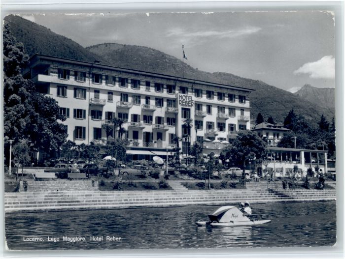 Locarno TI Locarno Hotel Aber