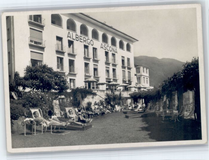 Ascona TI Ascona Hotel