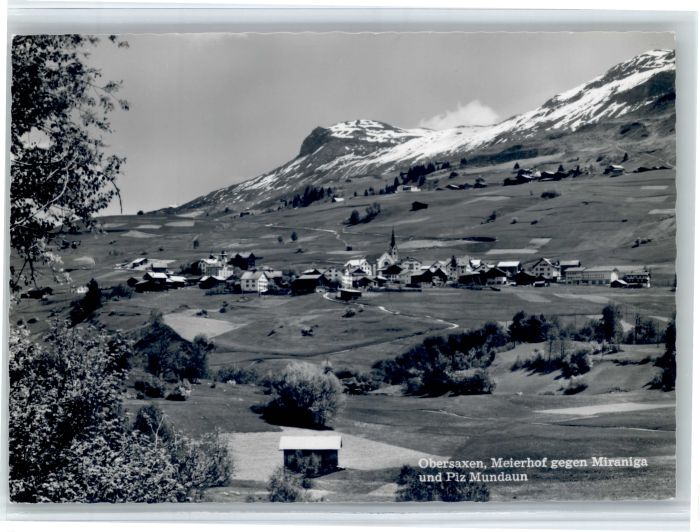 Obersaxen GR Meierhof