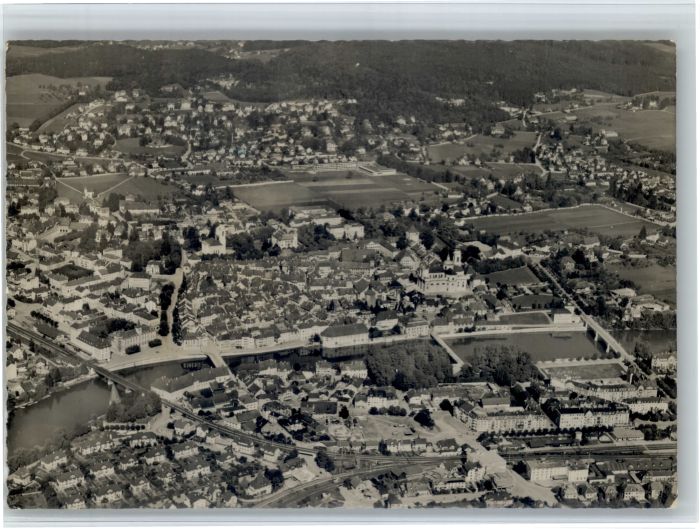 Solothurn Fliegeraufnahme