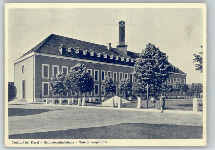 Freidorf Genossenschaftshaus