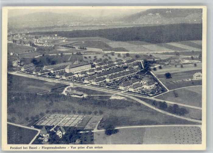 Freidorf Fliegeraufnahme