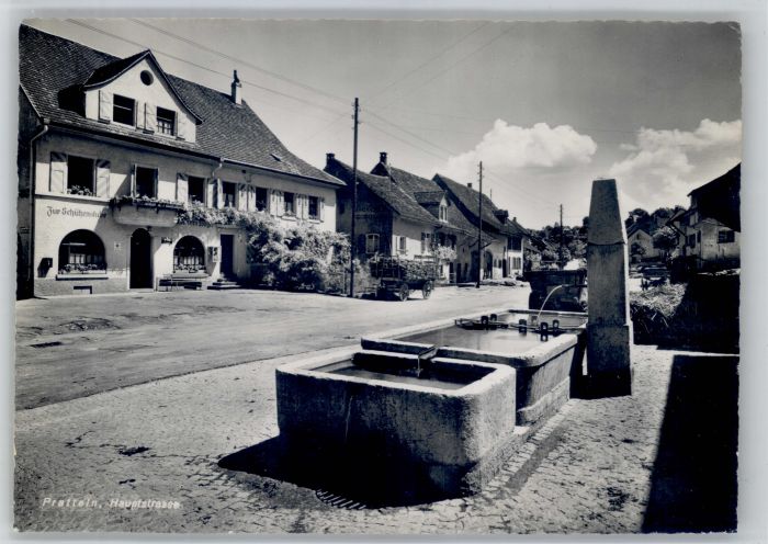 Pratteln Hauptstrasse
