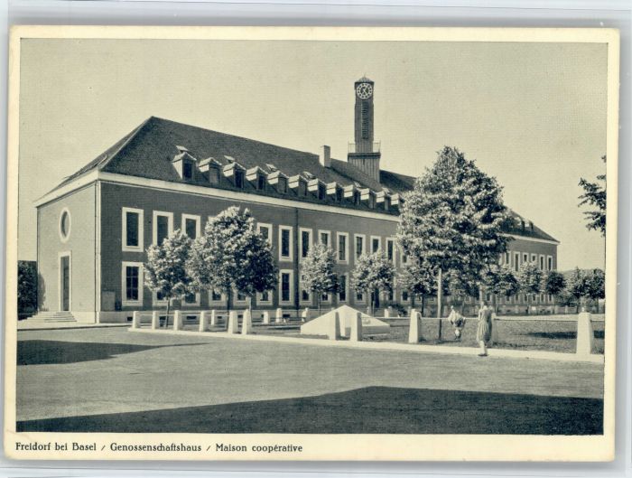 Freidorf Genossenschaftshaus