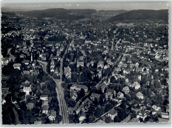 Riehen Fliegeraufnahme