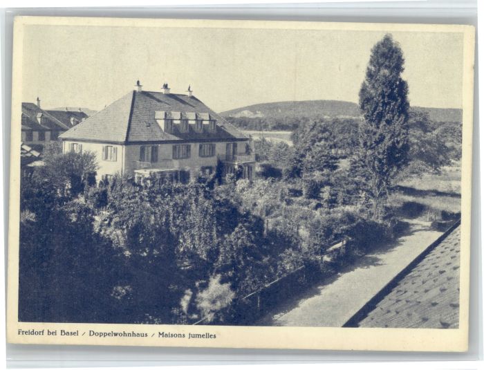 Freidorf Doppelwohnhaus