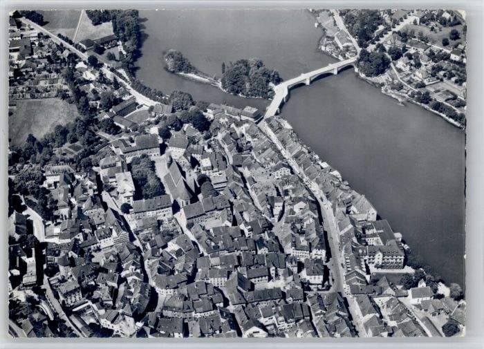 Rheinfelden AG Rheinfelden Fliegeraufnahme