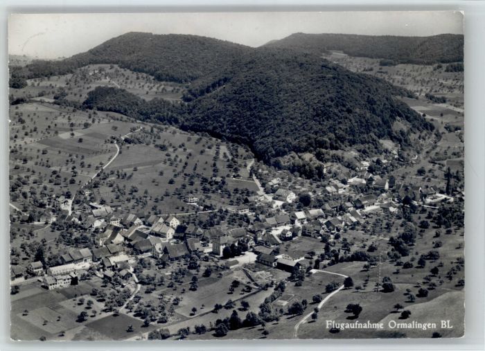 Ormalingen Fliegeraufnahme