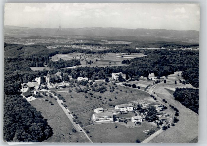 St Chrischona Fliegeraufnahme