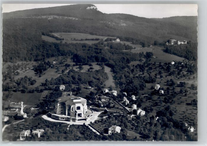 Dornach SO Dornach Goethenarium Fliegeraufnahme