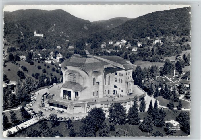 Dornach SO Dornach Goethenarium Fliegeraufnahme