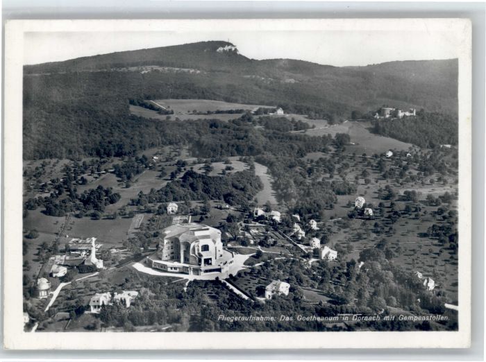 Dornach SO Dornach Goethenarium Fliegeraufnahme