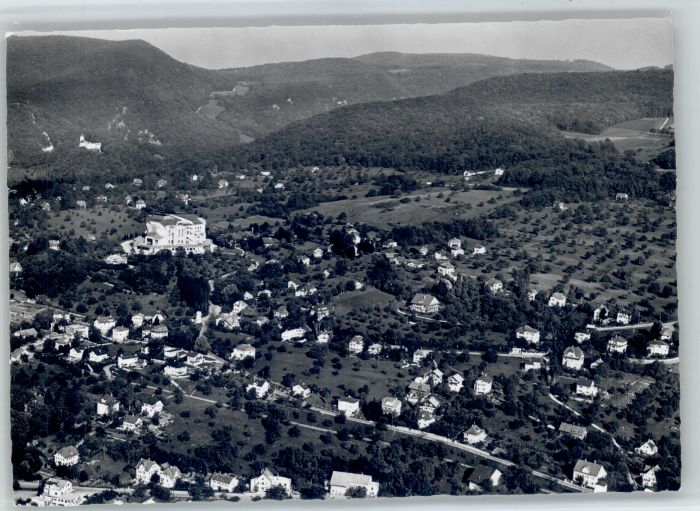 Dornach SO Dornach Goethenarium Fliegeraufnahme