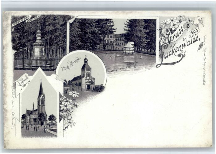 Luckenwalde St. Jacobi Kirche Elsthal