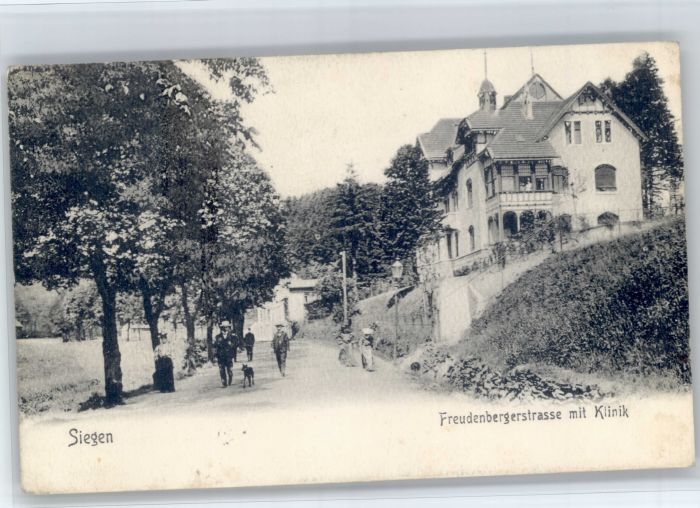 Siegen Westfalen Siegen Freudenbergerstrasse Klinik