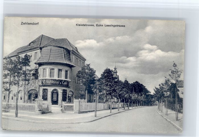 Zehlendorf Berlin Zehlendorf ? Kleiststrasse Lessingstrasse