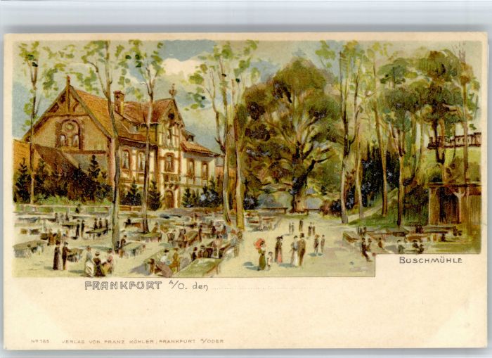 Frankfurt Oder Buschmuehle
