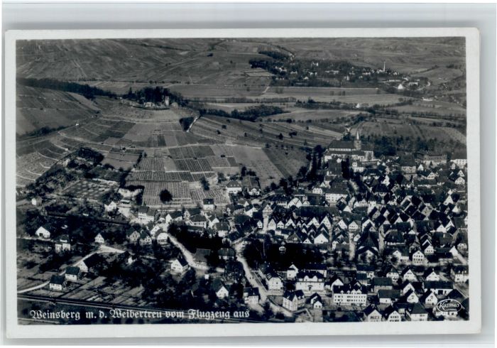 Weinsberg Fliegeraufnahme