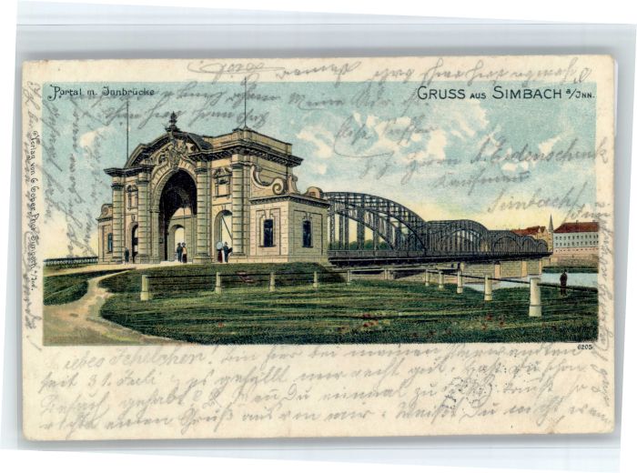 Simbach Inn Portal Innbruecke