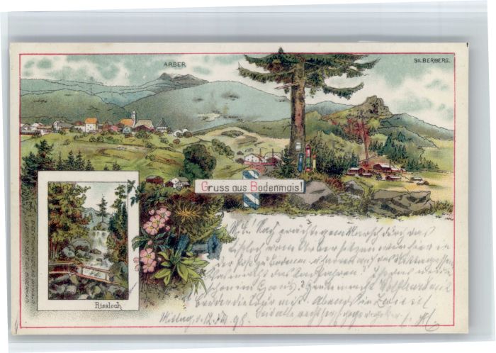 Bodenmais Rissloch Silberberg Arber