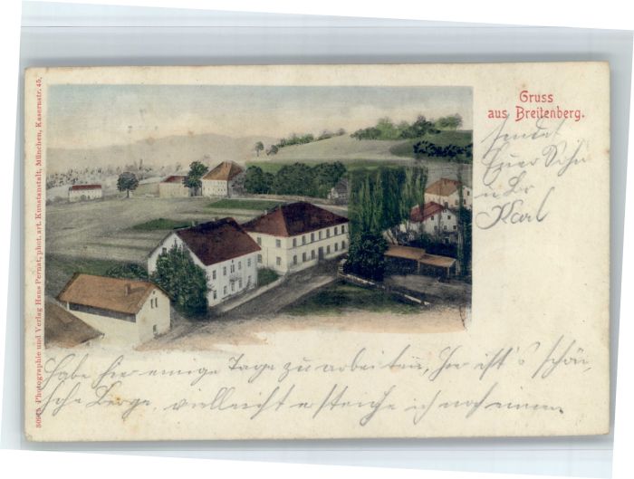 Breitenberg Niederbayern