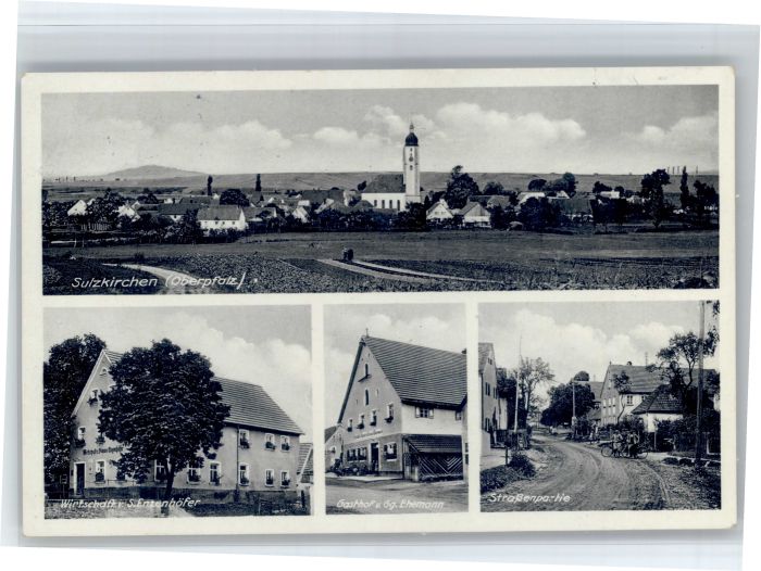Sulzkirchen Wirtschaft S. Enzenhoefer Gasthof Gg. Ehemann