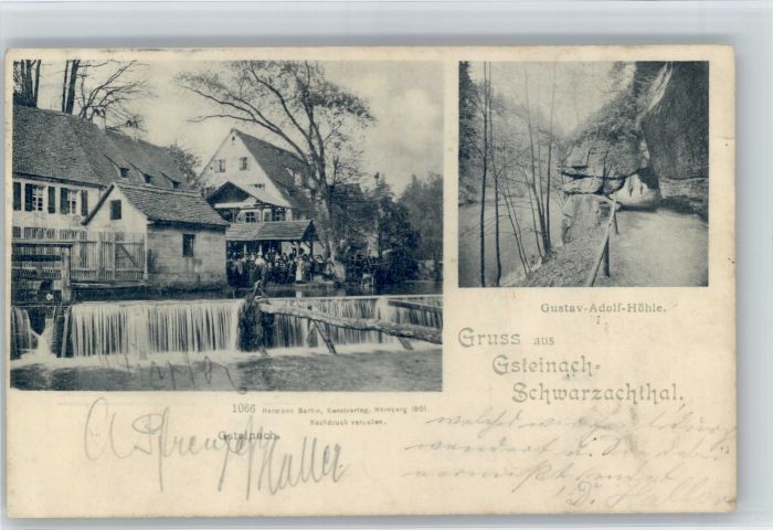 Gsteinach Gustav-Adolf-Hoehle