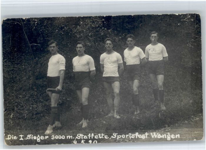 Wangen Stuttgart ? Sportfest Staffette