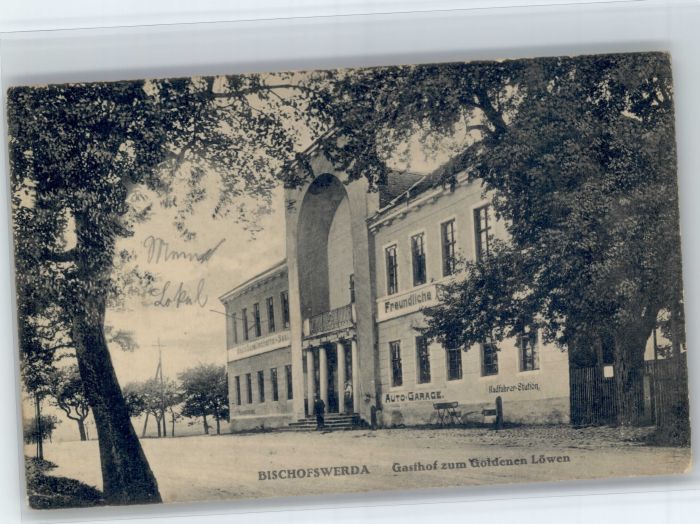 Bischofswerda Gasthof zum Goldenen Loewen