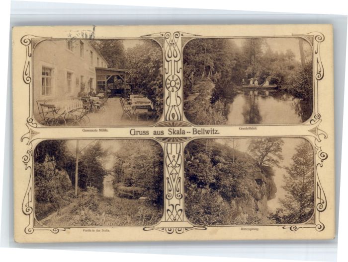 Bellwitz Skala Muehle Gondel Rittersprung