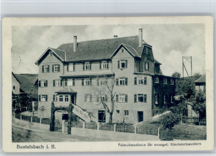 Beutelsbach Feierabendheim Kinderschwestern