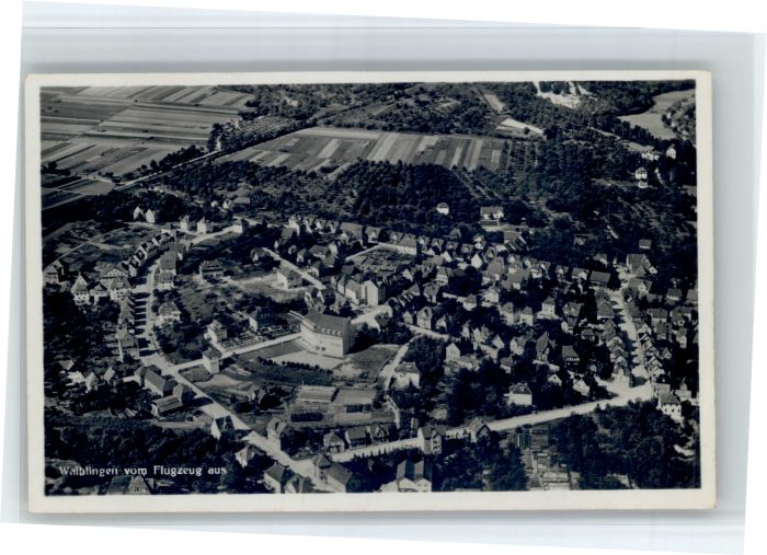 Waiblingen Fliegeraufnahme