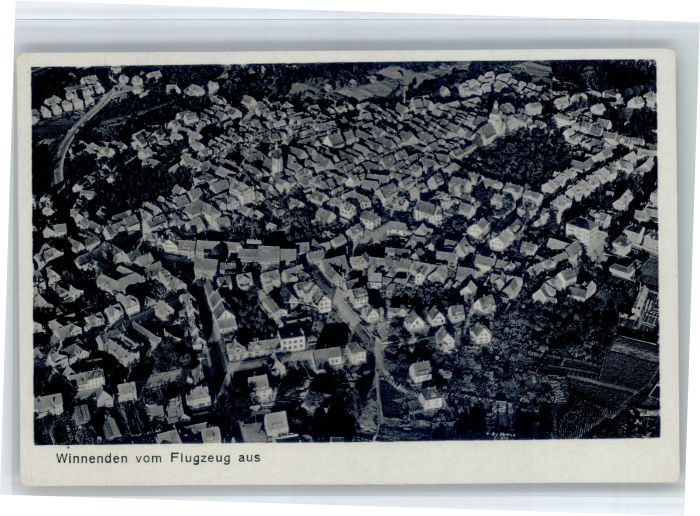 Winnenden Fliegeraufnahme