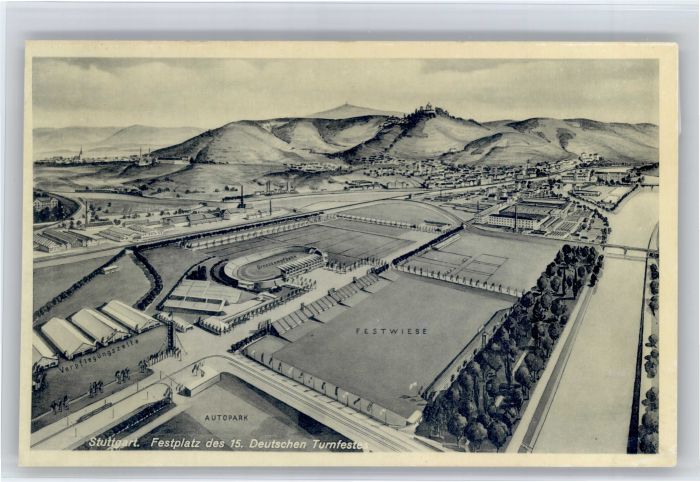 Stuttgart Festplatz Turnfest