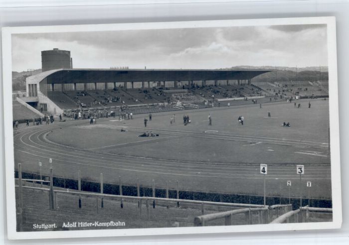 Stuttgart A. H. Kampfbahn Stadion