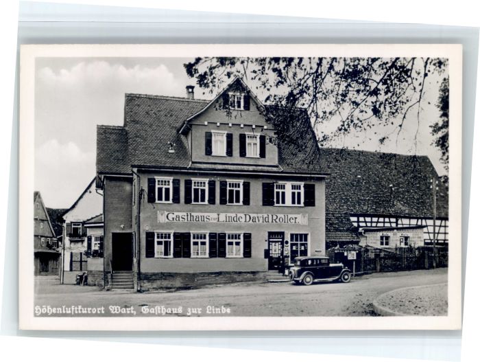 Wart Gasthaus zur Linde