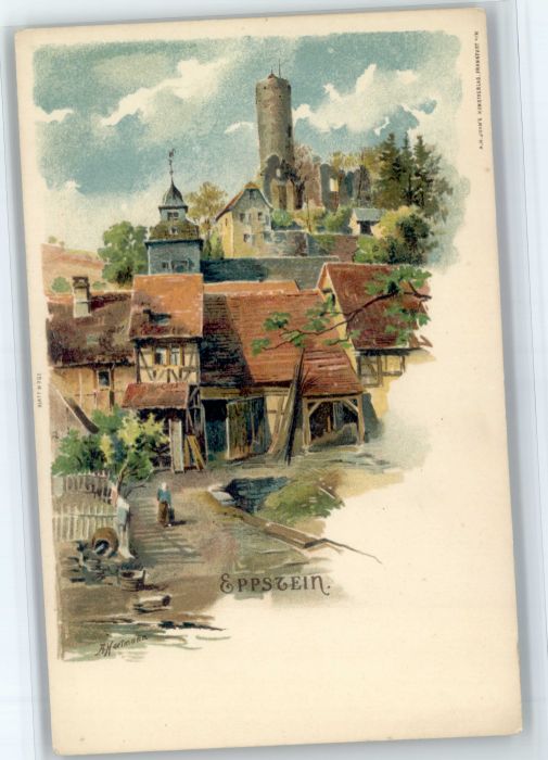 Eppstein Taunus Eppstein Kuenstler A. Hartmann