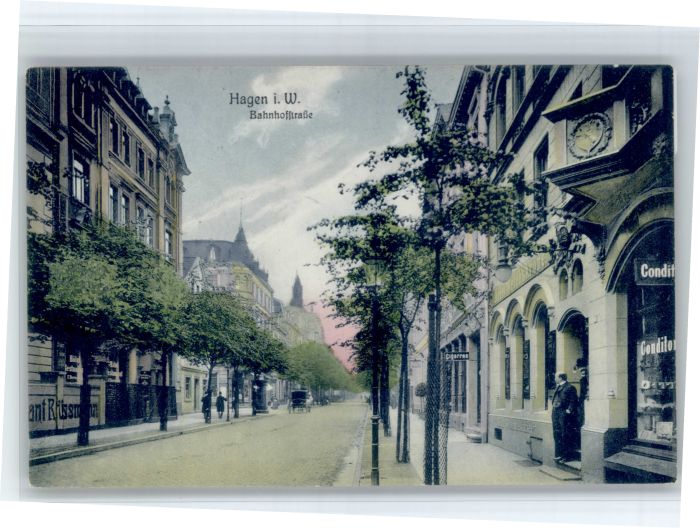 Hagen Westfalen Bahnhofstrasse