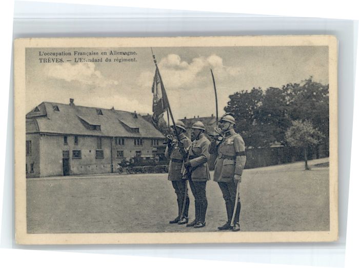 Trier Treves Soldaten Regiment