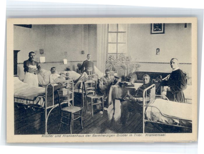 Trier Kloster Krankenhaus Barmherzigen Brueder