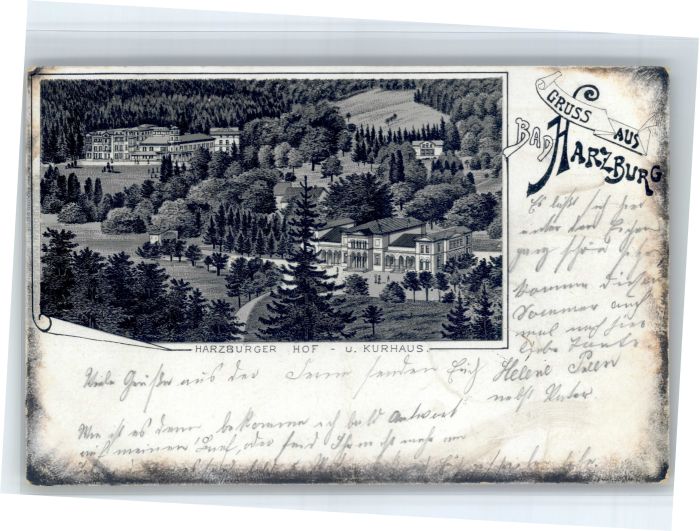 Bad Harzburg Kurhaus Harzburger Hof
